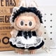 thumbnail image 5 of Ropa y accesorios para muñecas de peluche de 17 cm, minimuñecas de peluche, para muñecas de Kpop Exo Labubu de Corea, traje de mucama, regalo para niños, 5 of 5