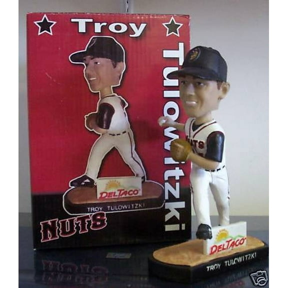 Troy Tulowitzki Modesto Nuts Baseball SGA - 08/09/08 Bobblehead