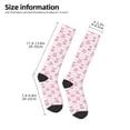 thumbnail image 2 of Sigee Pug And Donut for Socks for Men Women Socks Stocking Compression Socks, 2 of 6