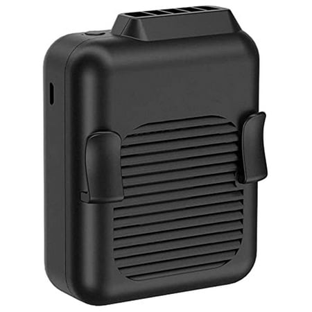 

Waist Clip on Fan Personal Necklace Fan with 15H Working Time Belt Fan for Outdoor Working Camping Hiking