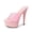 Pink, variant on WUXIN H&P Women's 6-Inch Platform High Heels Sexy Stiletto Pole Dance Exotic Sandal Shoes, Stiletto Sexy Pole Dancing Exotic High Heel Shoes for Party & Club, Pink 9
