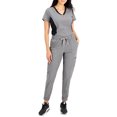 thumbnail image 4 of Hanes ComfortFit Stretch Women's and Women's Plus Jogger Scrub Pant, 4 of 4