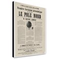 thumbnail image 1 of Canvas Print: Champ-De-Mars. Premiere Ascension Aerostatique Du Ballon Le Pole, 1 of 3