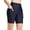 Navy, variant on Swim Shorts Women Bathing Suit Bottoms 6" Modest Swimsuits Tankini Tummy Control Board Shorts Swimwear High Waisted Biker Shorts Boyshorts Black XL