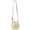 Beige, variant on Vjnyvs Women's Sunflower Shaped Straw Woven Crossbody Bag Summer Beach Handbag Vacation Purse