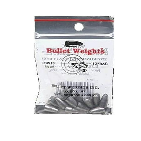 Worm Weights Lead/Unpainted..., By Bullet Weight Ship from (Best Bullet Weight For 30 06)