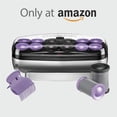 thumbnail image 1 of Conair Xtreme Instant Heat Ceramic Hot Rollers Bonus Super Clips Include, Purple, 1 Count Conair Conair, 1 of 2