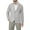 Grey, variant on Single Breast Full Lined Patch Pocket Linen Men's Jacket