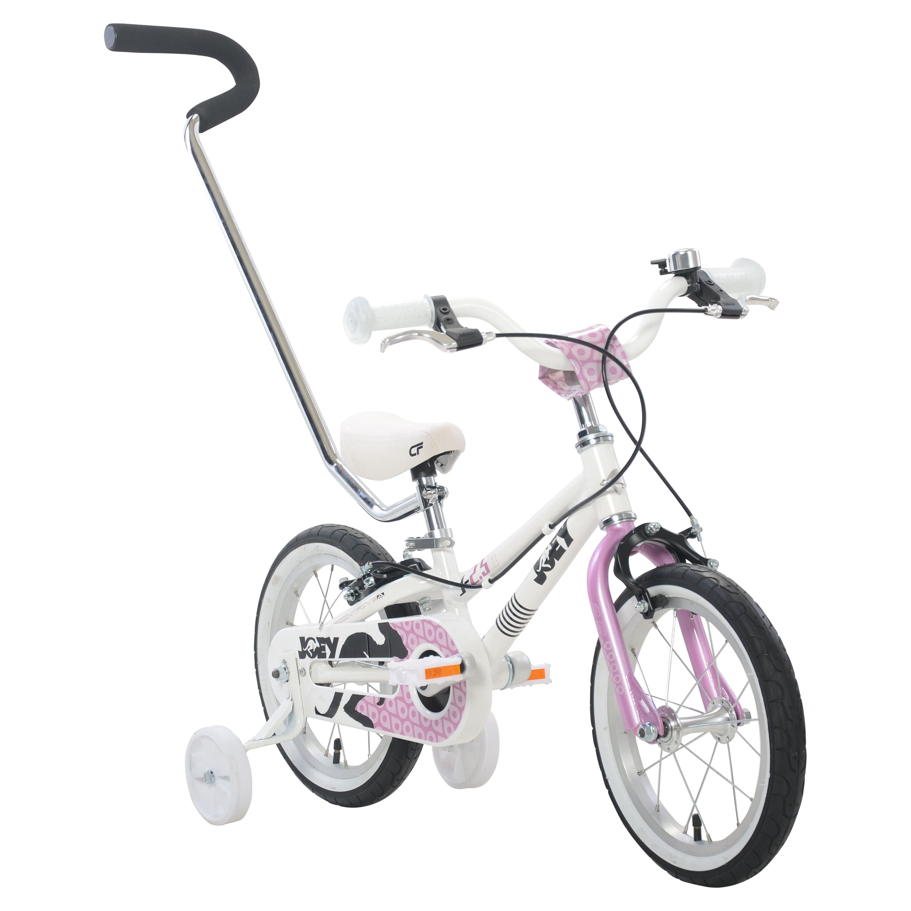 Byk training wheels clearance