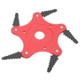 thumbnail image 1 of Trimmer Blade, Fast Weeding Speed Lawn Mower Trimmer Blade Universal 360 ° Blade Design  For Lawn Mower Accessories For Repair Personnel, 1 of 8