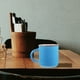 thumbnail image 4 of 1 taza creativa para beber agua, desayuno, leche y café (azul cielo), 4 of 7