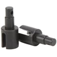 thumbnail image 1 of RC Diff Outdrive, Acier de Remplacement RC avant Diff Drive Tasse Haute Résistance Conduite Équilibrée pour 1/10 RC Voiture Noir, Argent, 1 of 8