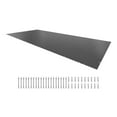 thumbnail image 3 of VEVOR Pool Safety Cover Fits 10.5x18.6ft Rectangle Inground Pools, Safety Pool Cover with Drainage Holes, Mesh Pool Cover for Swimming Pool, PVC Winter Safety Cover, Dark Grey, 3 of 9