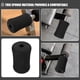 thumbnail image 2 of WORGEOUS 10pcs AB Manga de entrenamiento Rolling Roller Roller Gym Ejercicio Pads de esponja Roller Roller Reemplazos de almohadillas, 2 of 7