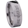 thumbnail image 3 of Hockey Tungsten Carbide Ring, 3 of 9