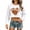 White, variant on Crop Sweatshirt for Women Funny Football Baseball Mom Graphic Lantern Long Sleeve Pullovers Soft Lightweight Loose Fit Sweatshirts Trendy Print Shirts Daily Travel Outfits, Beige L