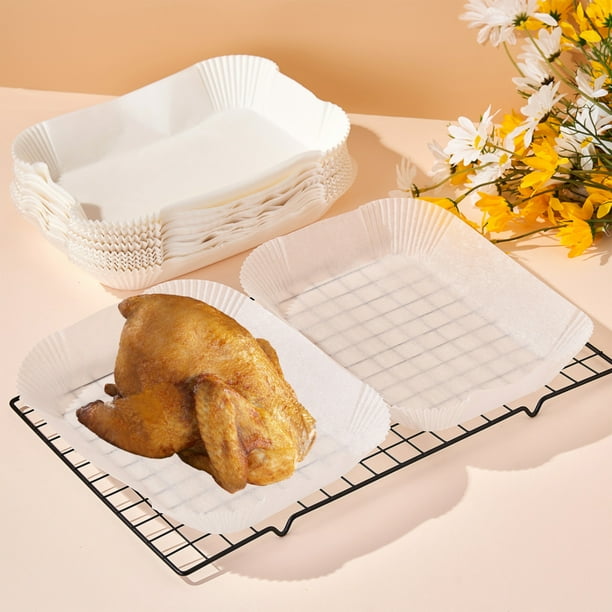 Air Fryer Baking Paper Safe Material 220℃ Temperature Resistance for