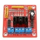thumbnail image 5 of Módulo controlador de motor paso a paso de CC con puente H doble L298N, placa controladora de motor multifuncional, 5 of 14
