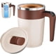 thumbnail image 1 of Taza Inteligente de Café con Agitación Magnética 7000 RPM | Acero Inoxidable 316, Pantalla Térmica y 400ml | Recargable, Impermeable - Color beige (Oficina/Viaje/Hogar), 1 of 14