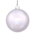 thumbnail image 7 of Vickerman 8" Blue Shiny Ball Ornament, 7 of 7
