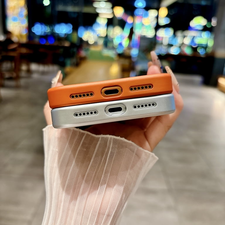CANSHN Magnetische Case voor iPhone 17 Pro Max met Camera Bescherming Compatibel met MagSafe Doorschijnende Matte Achterkant Schokbestendig Telefoon Hoesje Cover (Rood