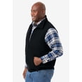 thumbnail image 3 of KingSize Men's Big & Tall Explorer Plush Fleece Zip Vest, 3 of 4