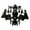 2.Glossy Black, variant on NT Fairing Gloss Glossy Black Complete Motorcycle Fairings Fairing kit Fit for HONDA 2005 2006 CBR600RR 05 06 CBR 600RR Plastic Bodywork Bodyframe a027
