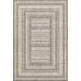 thumbnail image 2 of Addison Rugs Mayfield Premium Machine Washable Transitional Geometric Taupe Rectangle Rug, 2'6" x 3'10", 2 of 7