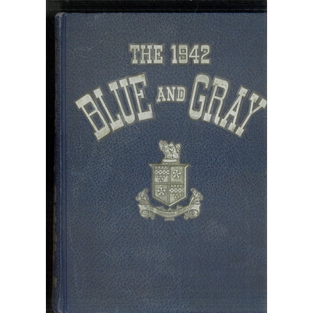 (Custom Reprint) Yearbook: 1942 Lee High School - Blue and Gray Yearbook (Jacksonville FL)