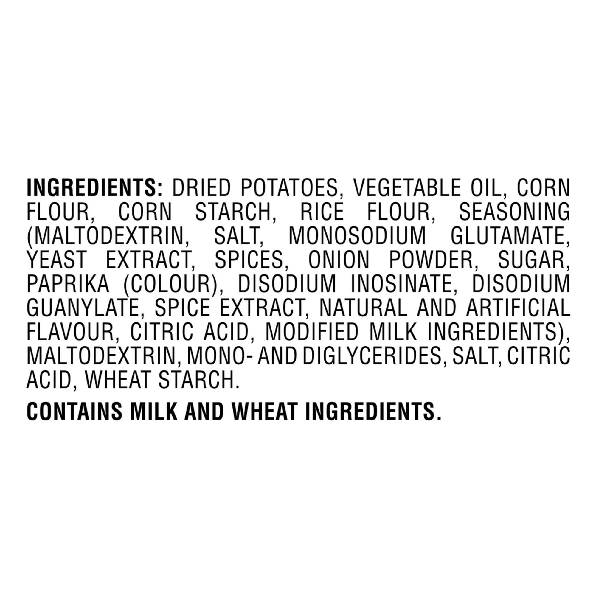 Pringles Spicy Chicken Flavour Potato Chips 156g