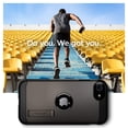 thumbnail image 3 of Spigen Tough Armor Case for iPhone SE 2022 Gunmetal, 3 of 8