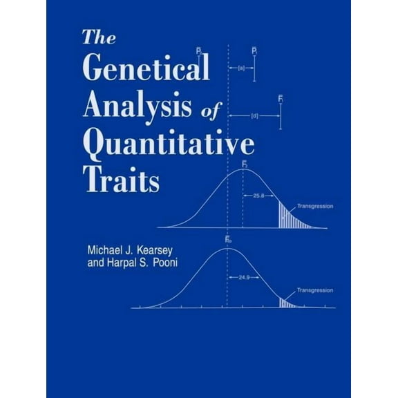 Genetical Analysis of Quantitative Traits, (Paperback)