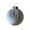 Gray, variant on QLUEWX 3.15 Inch Velvet Christmas Ball Ornaments, Fabric Wrapped Hanging Xmas Balls for Christmas Tree Garland Holiday Home Decoration