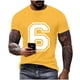 thumbnail image 2 of Tops para hombre, blusas y camisas de cuello redondo y manga corta para hombre, blusas estampadas de moda para hombre, jersey de cuello redondo y manga corta, blusa de poliéster para hombre., 2 of 6