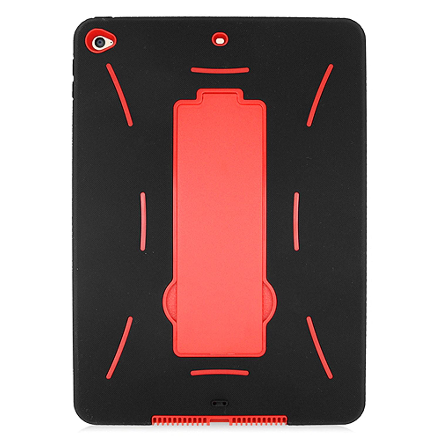 For Apple iPad Air 2 Case, by EagleCell Silicone/Plastic Dual Layer