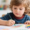 thumbnail image 4 of Colorful Head Colored Pencils for Kids - 12 Count Set for Art Projects and Expression -Head Design for Young Artists, 4 of 6