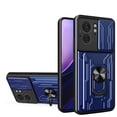 thumbnail image 1 of Funda con Anillo y Tarjetero Card Slot Bumper para Moto Edge 40 5G, 1 of 5