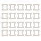 thumbnail image 1 of Compatible for W2 Pro / W2 Omni Mop Cloths Rag Pad Window Robot Cleaner Spare Parts Accessories 20pcs, 1 of 5