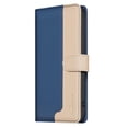 thumbnail image 1 of Premium RFID Blocking Wallet Case for Motorola Moto Thinkphone 25 with 3 Card Slots & Stand Blue, 1 of 5