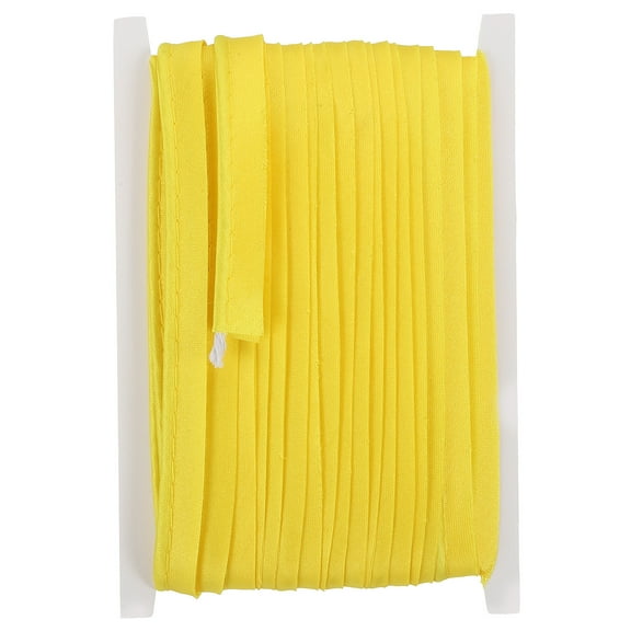 Uxcell Piping Bias Tape, 20 Yards Piping Trim for Sewing - (Yellow)