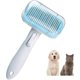 thumbnail image 1 of Cat Brush, Self-cleaning Cat Brush, Undercoat Removal, Dog Brush, Shorthair To Longhair Cat, Soft Cat Brush, 1 of 4
