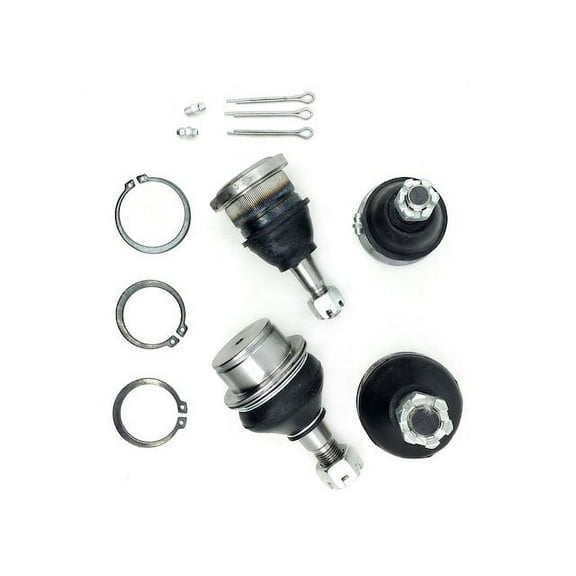 Front Upper and Lower Ball Joint Kit - 4 Piece - Compatible with 2000 - 2006 Chevy Tahoe 2001 2002 2003 2004 2005