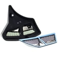 thumbnail image 2 of Victory New OEM Motorcycle Chrome Vented Airbox Lid Cover Hamer Jackpot, 2876300, 2 of 2