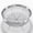 Flat Shape, variant on Fine Mesh Strainer for Kitchen, Stainless Steel Colander Bowl for Pasta, Rice, Fruit, Metal Net Baskets with Resting Base - Strain, Drain, Rinse (Diameter 9.84 inch)