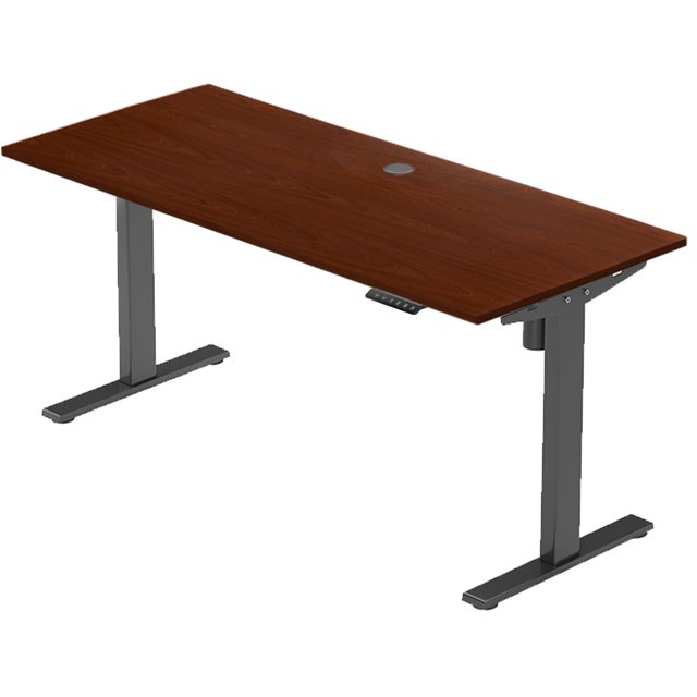 PROGRESSIVE DESK Bureau Debout 48x30 - Hauteur Réglable Électrique Debout Bureau - Top Monobloc