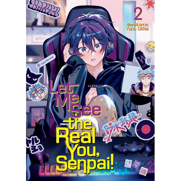 Let Me See the Real You, Senpai! Let Me See the Real You, Senpai! Vol. 2, (Paperback)
