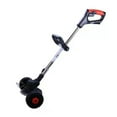 thumbnail image 1 of EIGTHTAIL Rabais de 50 % Clair! Petites Roues de Tondeuse pour la Maison Noir, 1 of 4