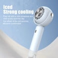 thumbnail image 3 of HEVIRGO Handheld Cooling Fan Handheld Fan Portable 270-Degree Rotation Multi-Directional Cooling Handheld Fan with 2000mAh Rechargeable Battery for Home Outdoor, 3 of 10