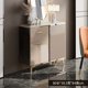 thumbnail image 1 of High-end sideboard narrow wine cabinet integrated with wall-mounted Italian landing luxury modern simple ins small cabinet My Lux Decor Round, 1 of 21