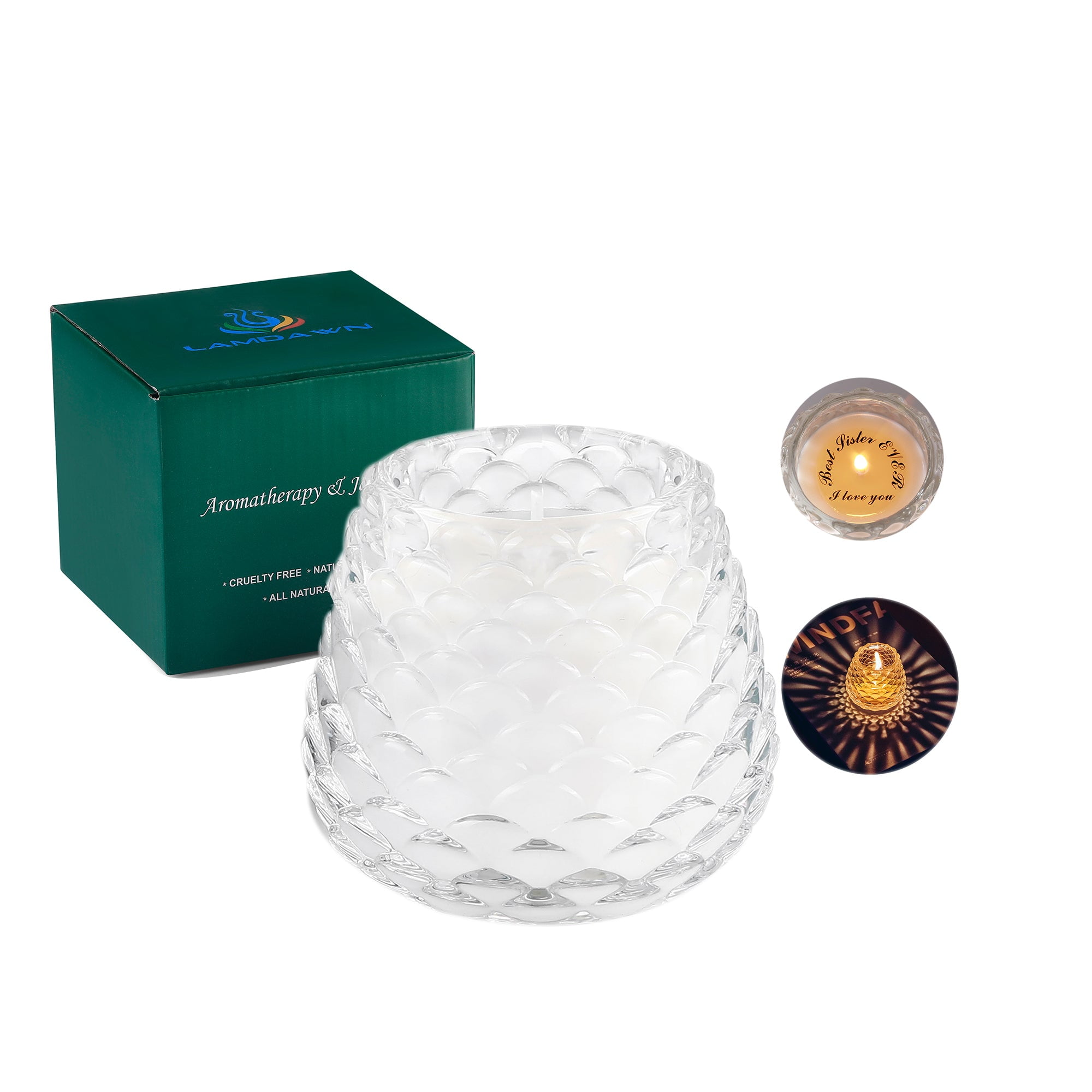 Aromatherapy Candles Collision of Light and Shadow with Scent, Candles